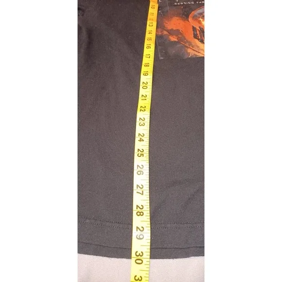 Motionless in White Shirt Mens Medium 2022 Tour Band Scoring End of the World XL - Picture 4 of 7
